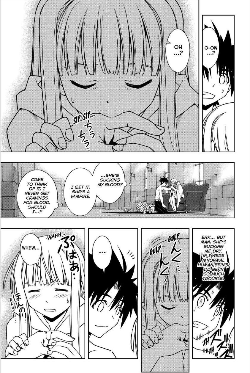 UQ Holder! Chapter 80 7